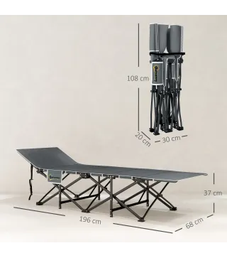 Cama Plegable Camping