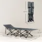 Cama Plegable Camping