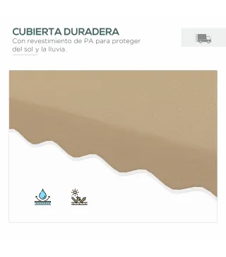 Sombrilla Excéntrica