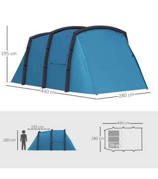 Tienda Campaña Inflable