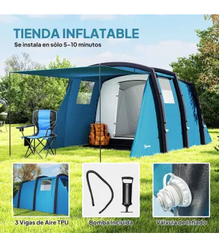 Tienda Campaña Inflable