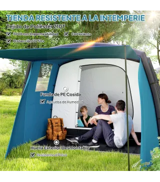 Tienda Campaña Inflable