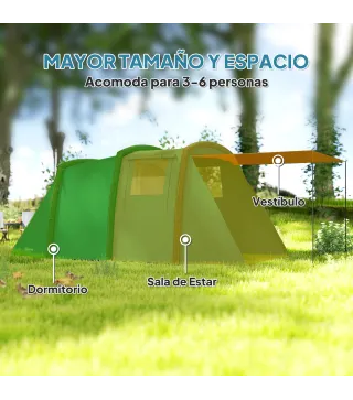 Tienda Campaña Inflable