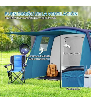 Tienda Campaña Inflable