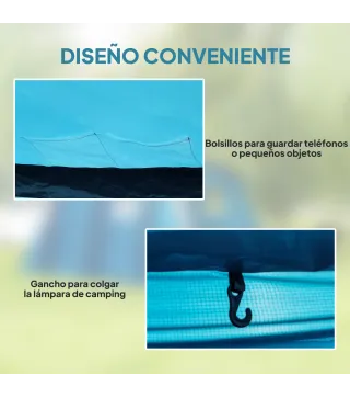Tienda Campaña Inflable