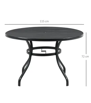 Mesa Comedor Jardín