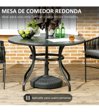 Mesa Comedor Jardín