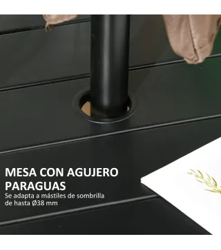 Mesa Comedor Jardín