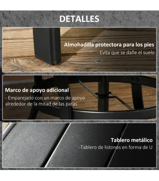 Mesa Comedor Jardín