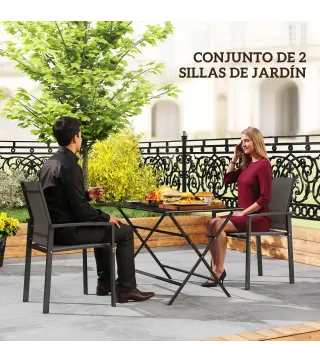 Sillas de Jardín