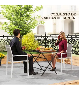 Sillas de Jardín