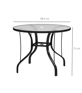 Mesa de Jardín