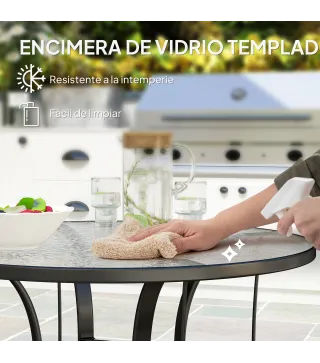 Mesa de Jardín