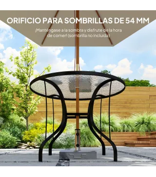 Mesa de Jardín