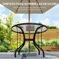 Mesa de Jardín