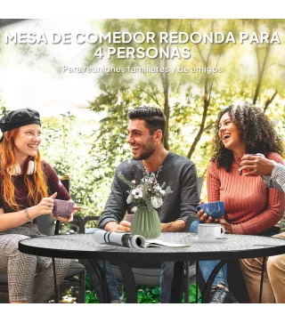 Mesa de Jardín