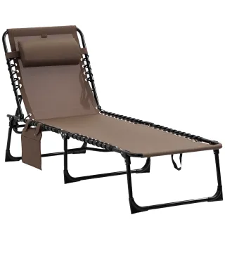 Tumbona Plegable