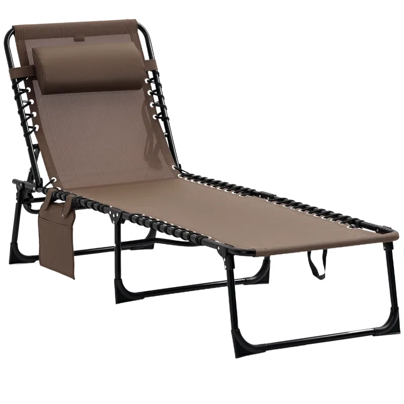 Tumbona Plegable