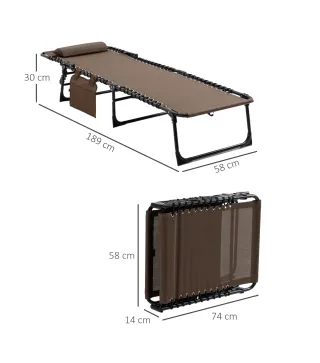 Tumbona Plegable