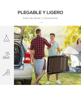 Tumbona Plegable