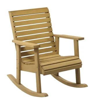 Mecedora de Madera