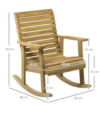 Mecedora de Madera