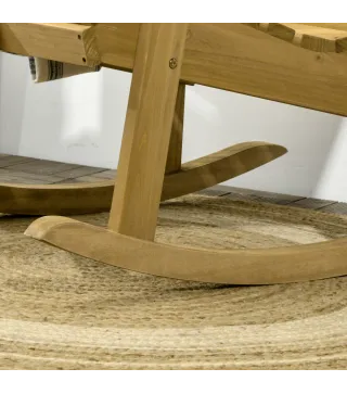 Mecedora de Madera
