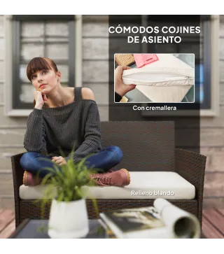 Conjunto de Jardín