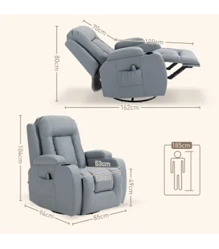 Sillón de Masaje