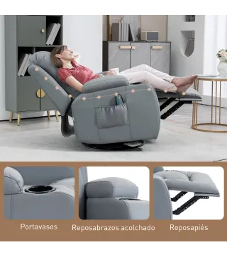 Sillón de Masaje
