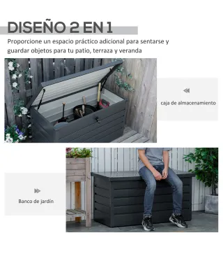 Arcón de Almacenaje