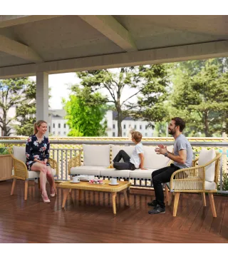 Conjunto de Jardín