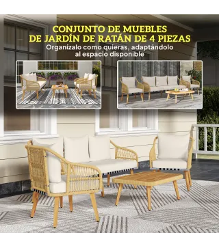 Conjunto de Jardín