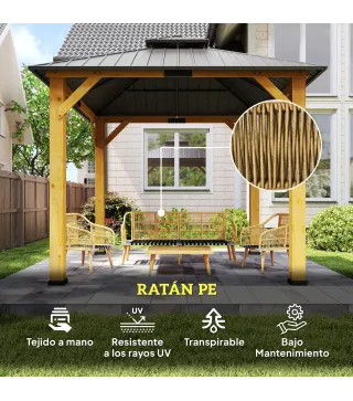Conjunto de Jardín