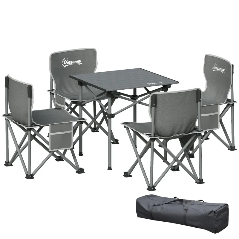 Mesa Camping Plegable