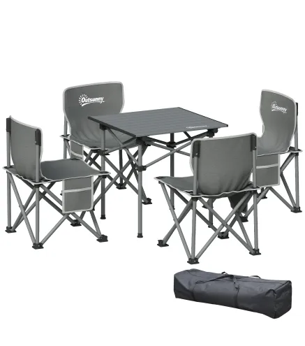 Mesa Camping Plegable