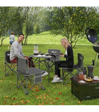 Mesa Camping Plegable