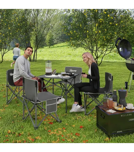 Mesa Camping Plegable