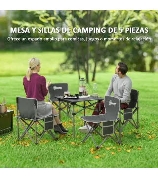 Mesa Camping Plegable