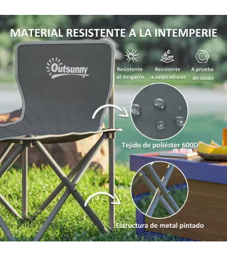 Mesa Camping Plegable