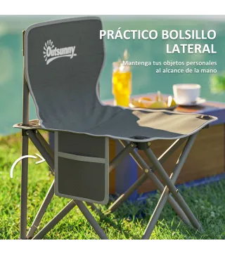 Mesa Camping Plegable