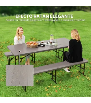 Conjunto para Camping