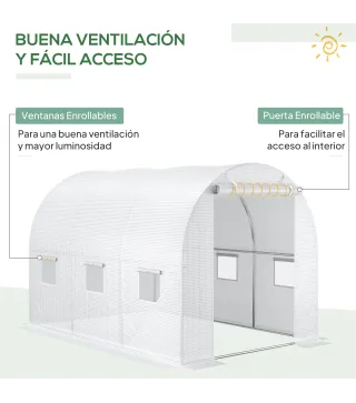 Cubierta de Invernadero