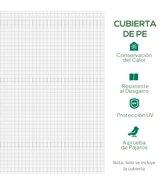 Cubierta de Invernadero