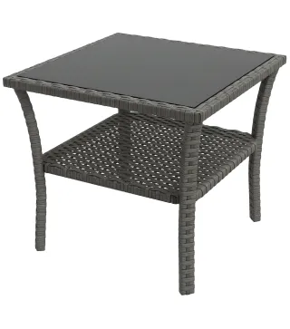 Mesa de Ratán