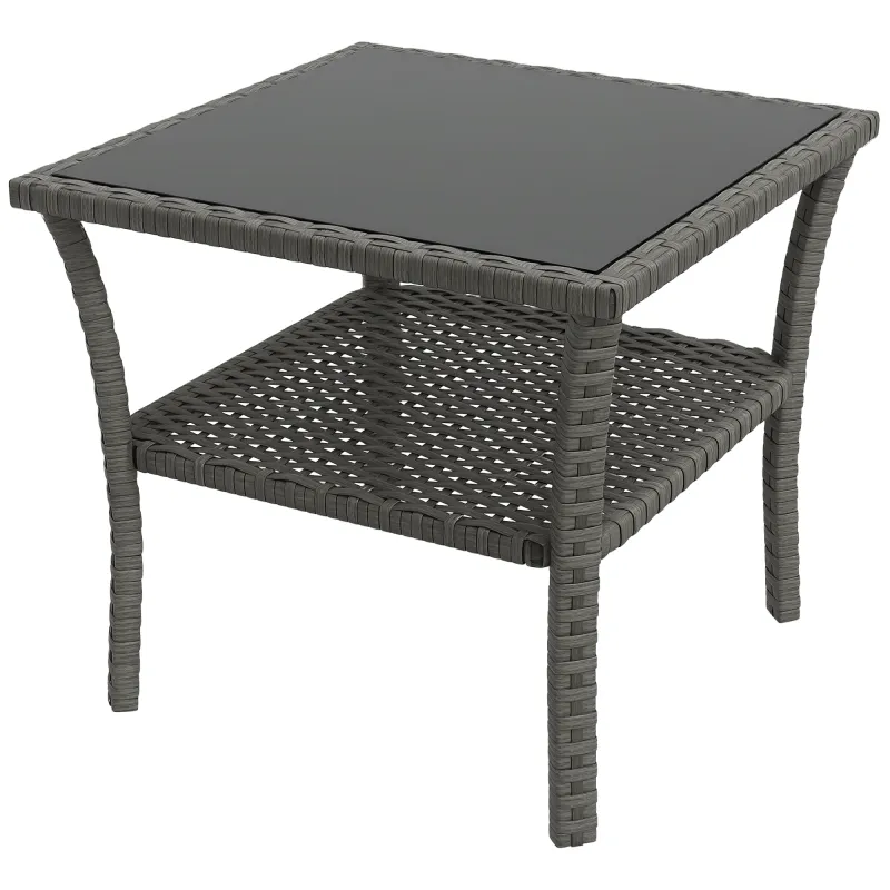 Mesa de Ratán