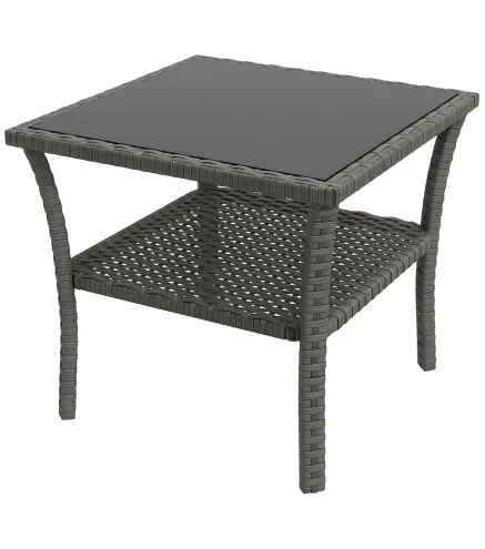 Mesa de Ratán