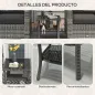 Mesa de Ratán