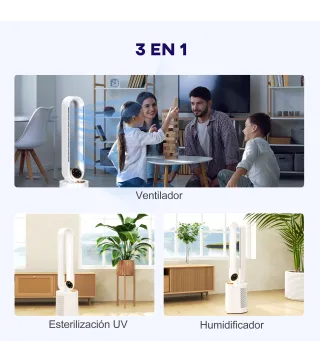Ventilador sin Aspas