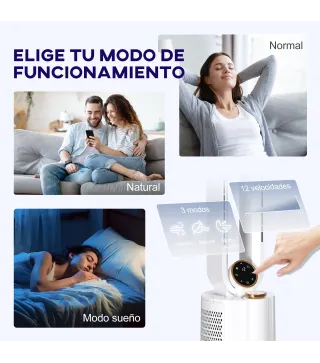 Ventilador sin Aspas